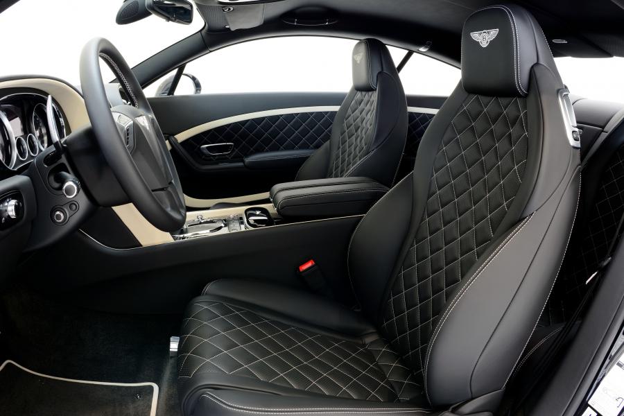 Интерьер Bentley Continental GT Speed by Startech 2016 года  (фото 4 из 16)